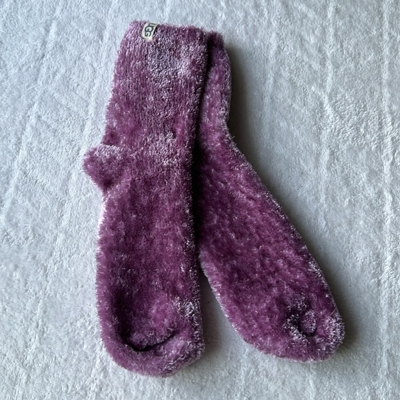 UGG Leda Cozy Quarter Socks - Picture 4 of 8